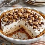 No-Bake Peanut Butter Pie Recipe