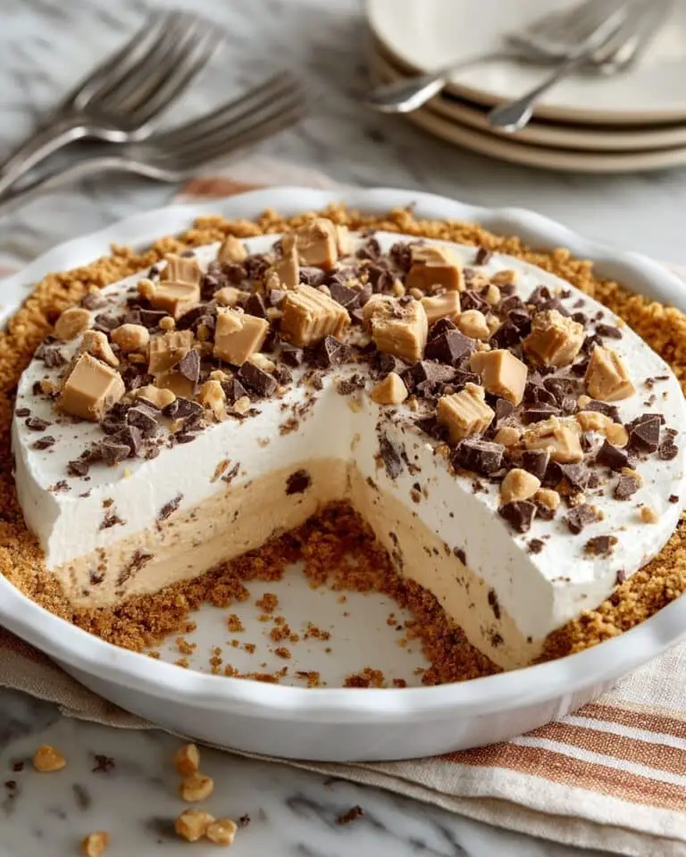 No-Bake Peanut Butter Pie Recipe