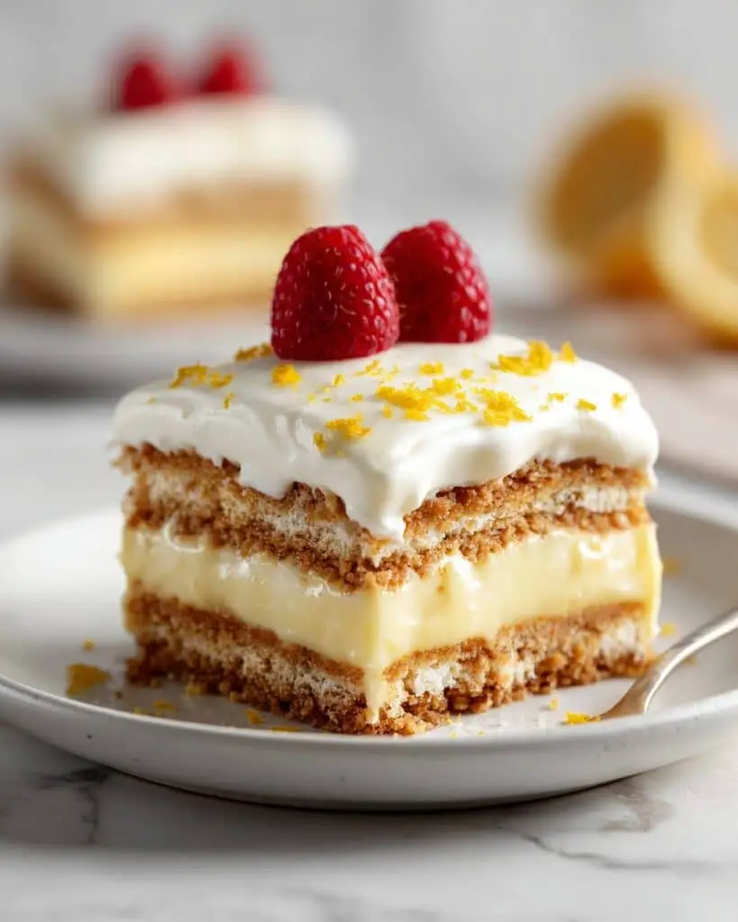 Lemon Icebox Cake Recipe