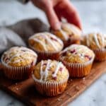 Raspberry White Chocolate Muffins Recipe