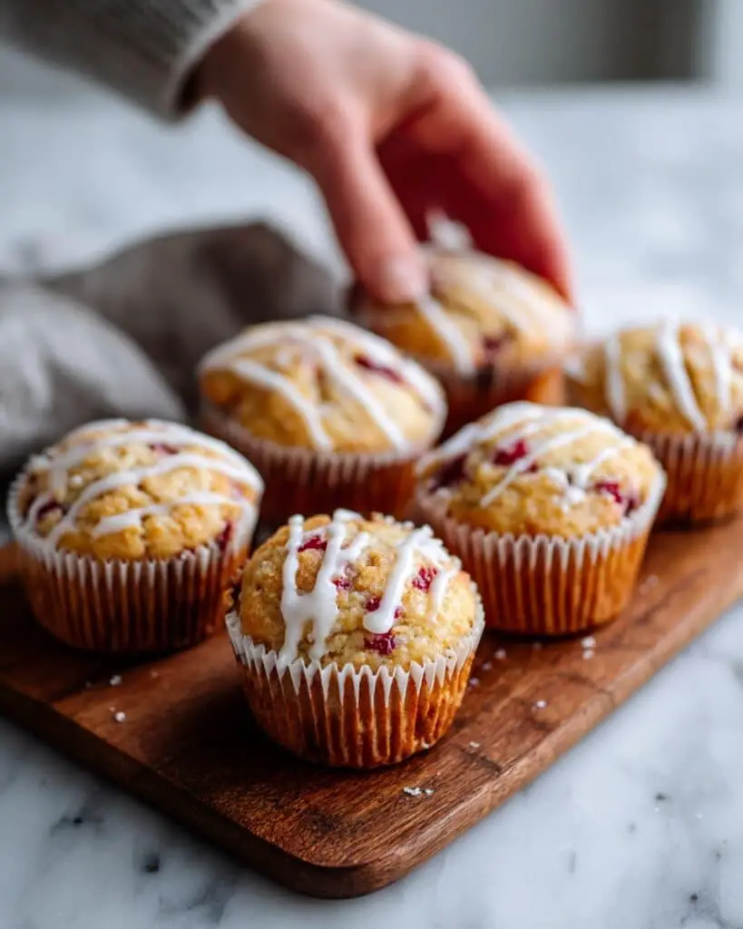 Raspberry White Chocolate Muffins Recipe