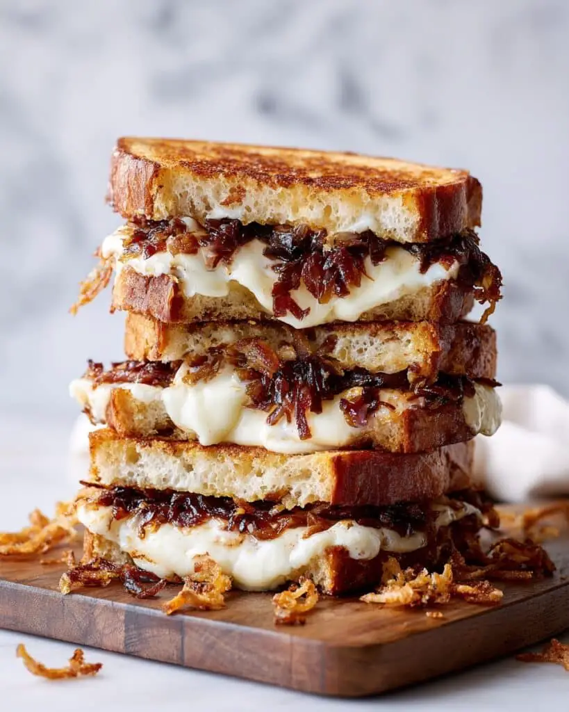 French Onion Grilled Cheese Recipe