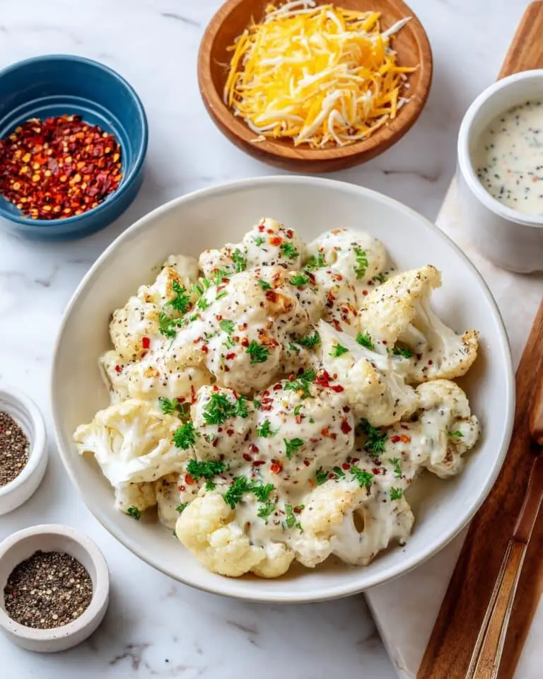 One Pan Gnocchi with Homemade Alfredo Sauce Recipe