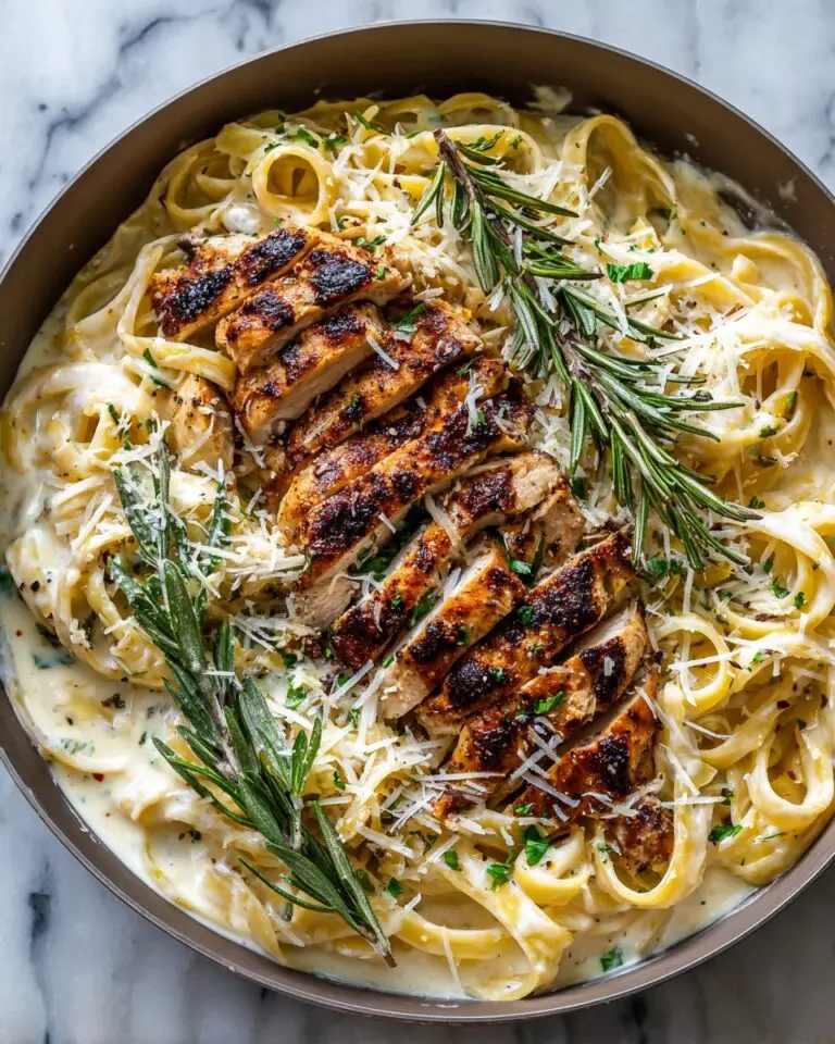 Creamy Lemon Chicken Pasta Recipe