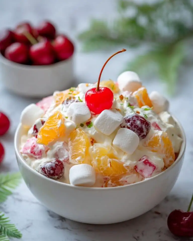 Easy Ambrosia Salad Recipe