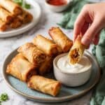 Philly Cheesesteak Egg Rolls Recipe