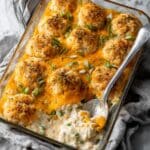 Chicken and Biscuit Casserole Recipe