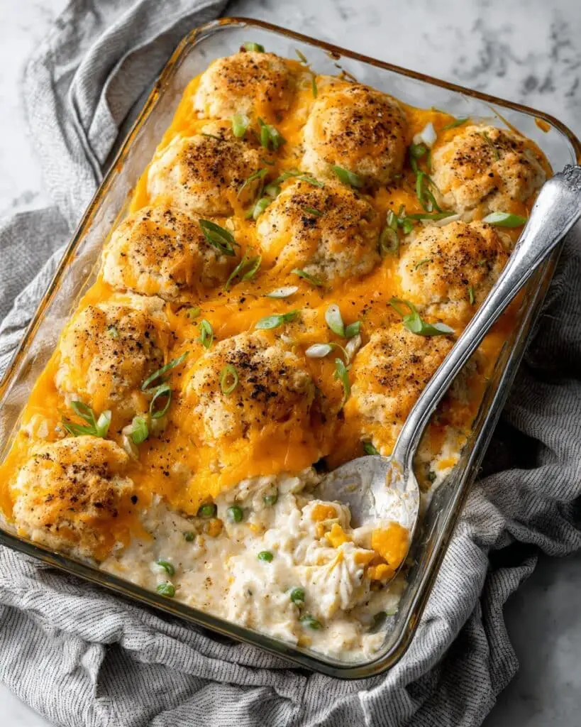 Chicken and Biscuit Casserole Recipe