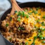 Skillet Taco Rice Recipe