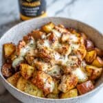 Garlic Parmesan Chicken and Potatoes Recipe