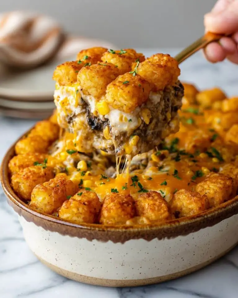 Tatertot Casserole Recipe