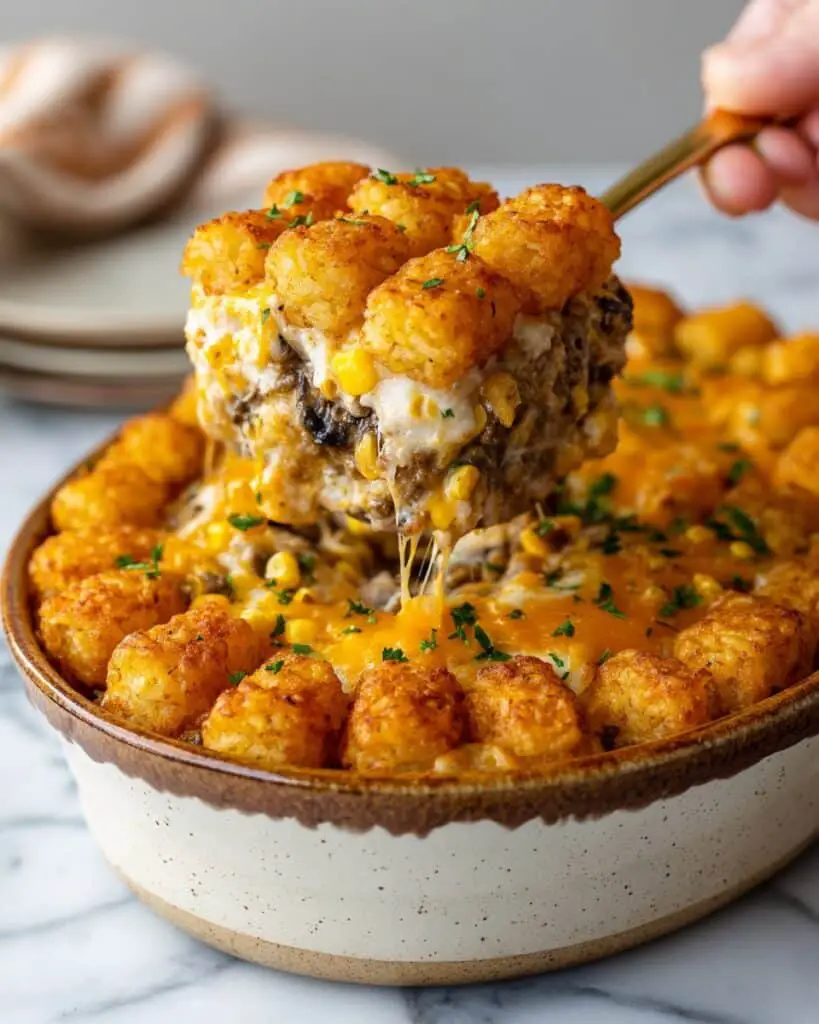 Tatertot Casserole Recipe