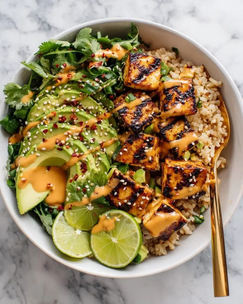 Honey Glazed Salmon Rice Bowls Recipe