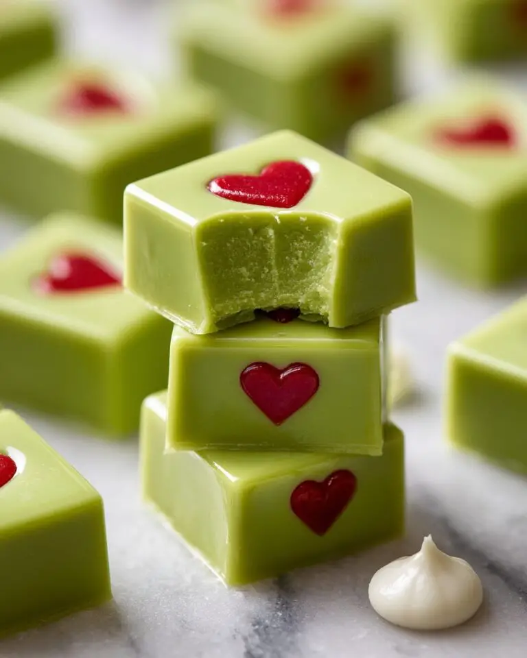 Grinch Fudge Recipe