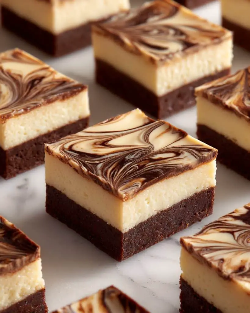 Peanut Butter Cheesecake Brownies Recipe
