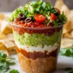 7 Layer Dip Cups Recipe