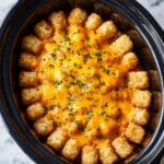 Slow Cooker Tater Tot Casserole Recipe