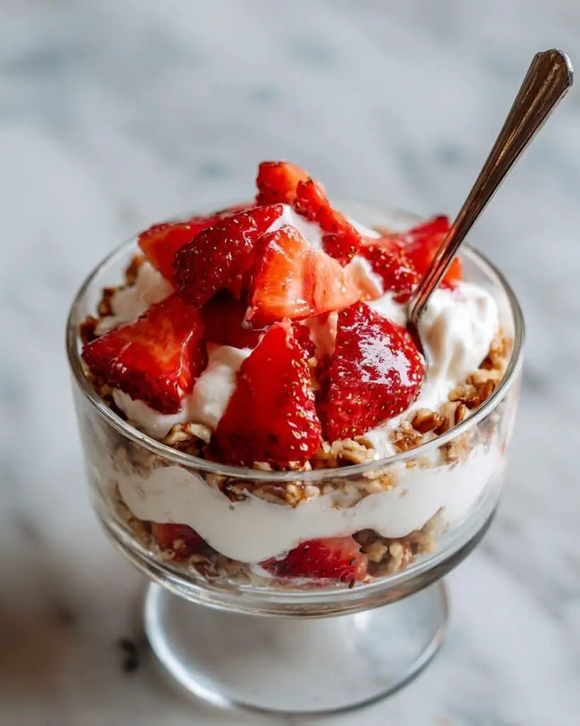 Strawberry Crackle Salad Recipe