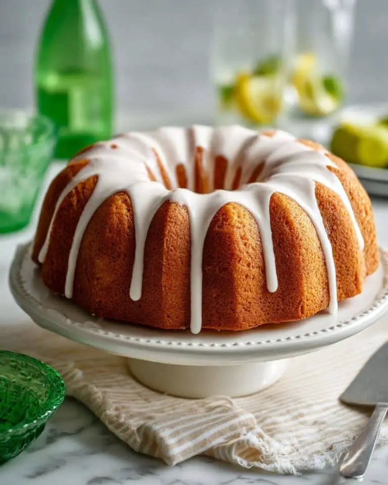 Easy 7 Up Pound Cake Recipe