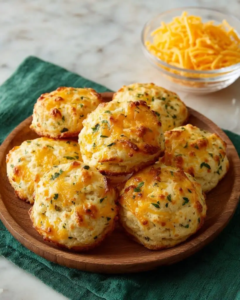 Cheddar Drop Biscuits Recipe