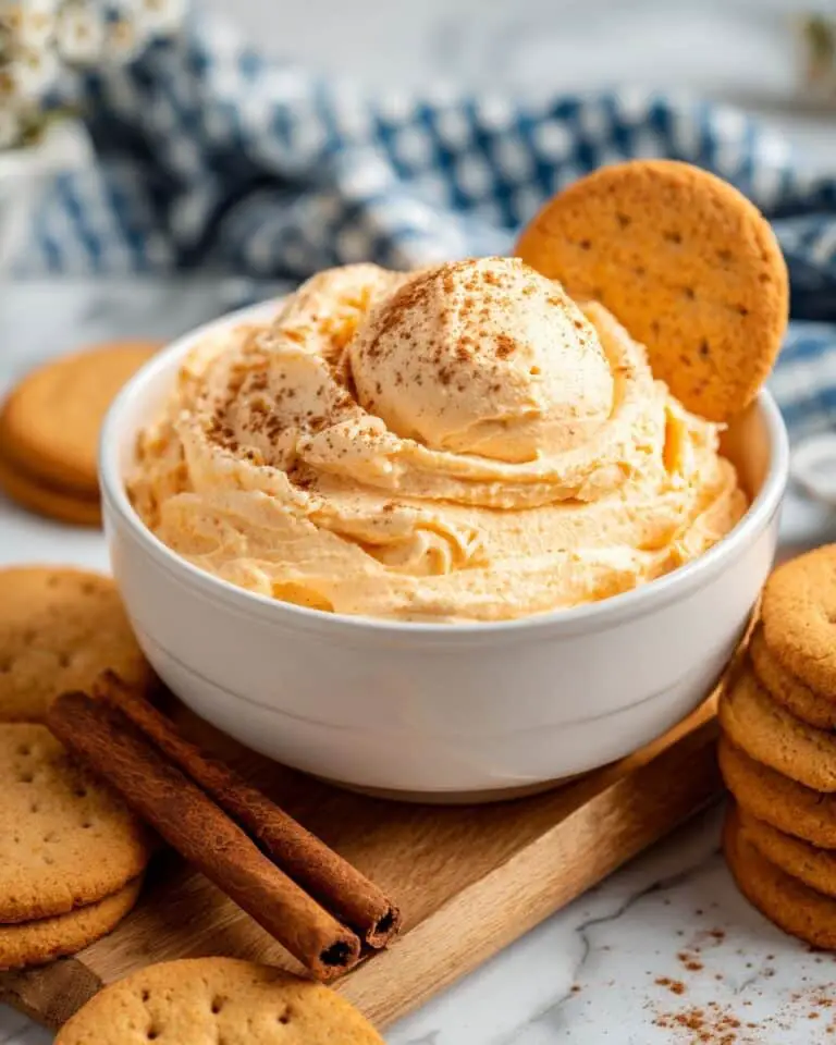 Pumpkin Fluff Dip Recipe