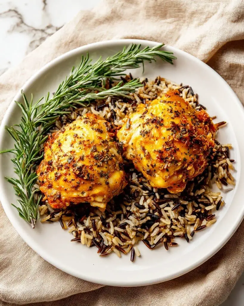 Slow Cooker Rosemary Dijon Chicken Recipe