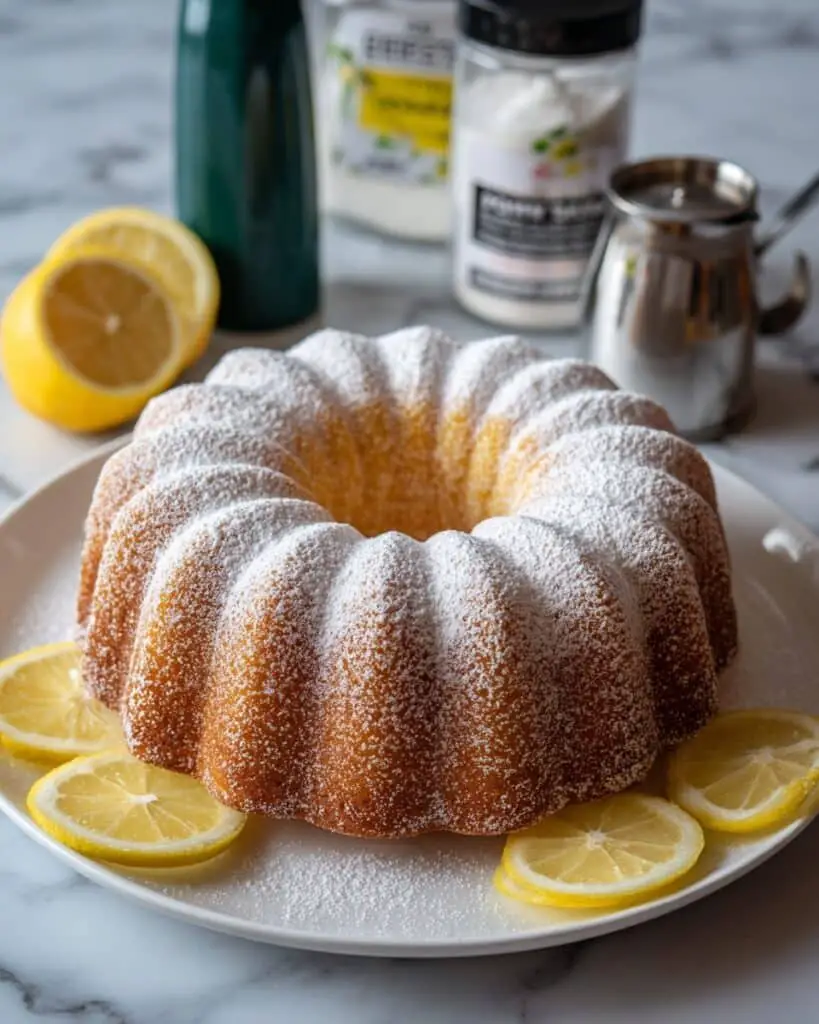 Lemon Olive Oil Cake Recipe