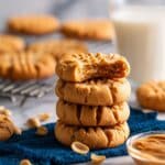 Old-Fashioned Peanut Butter Cookies Recipe