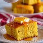 Honey Butter Cornbread Recipe