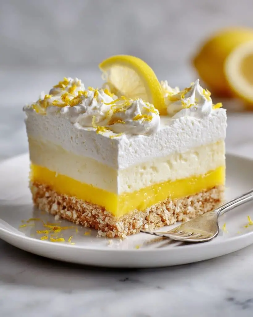 No-Bake Lemon Pie Recipe