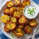 Crispy Parmesan Potatoes Recipe