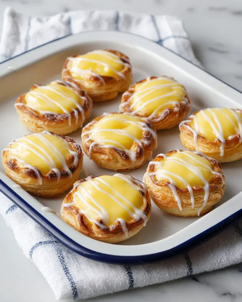 Lemon Cream Cheese Danish Recipe