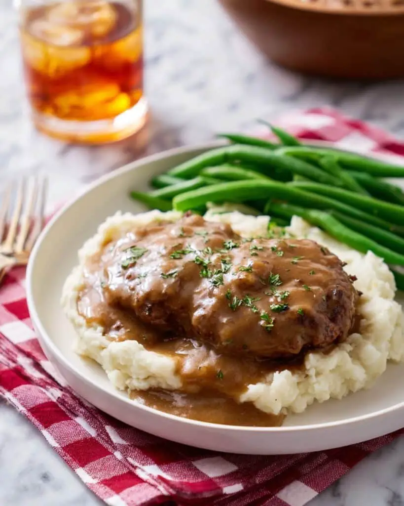 Slow Cooker Salisbury Steaks Recipe