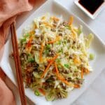 Egg Roll in a Bowl Recipe