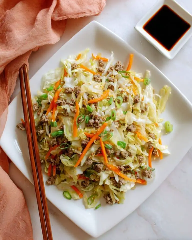 Egg Roll in a Bowl Recipe