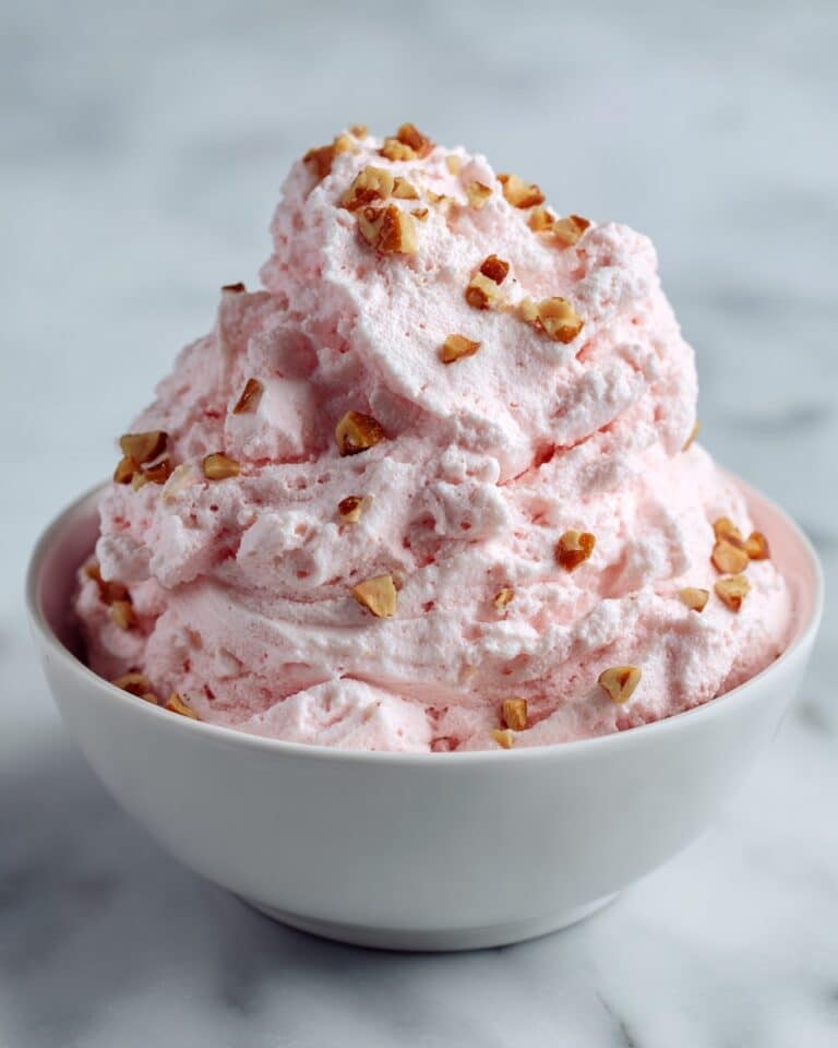 Heavenly Hash: A Light and Creamy Retro Fruit Salad Recipe