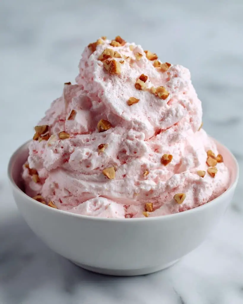 Heavenly Hash: A Light and Creamy Retro Fruit Salad Recipe
