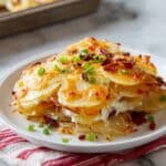 Buffalo Chicken Potato Nachos Recipe