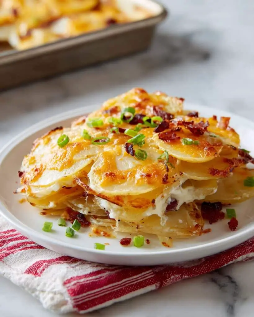 Buffalo Chicken Potato Nachos Recipe