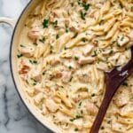 Creamy Garlic Chicken and Orzo Recipe