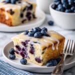 Sheet Pan Blueberry Lemon Pancakes Recipe