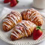 Strawberry Cream Cheese Crescent Rolls Recipe