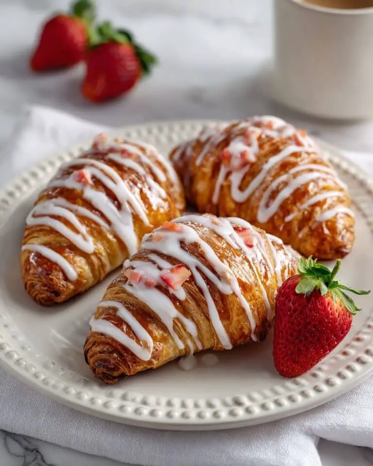 Strawberry Cream Cheese Crescent Rolls Recipe
