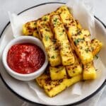Crispy Parmesan Herb Polenta Fries Recipe