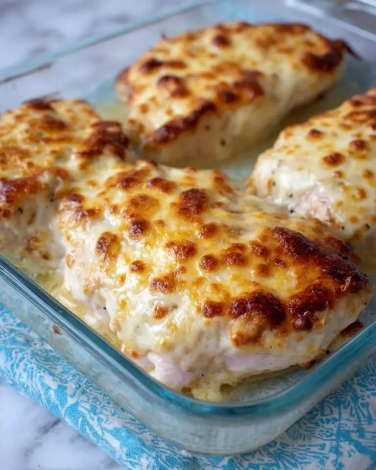 Cream Cheese Baked Chicken Recipe