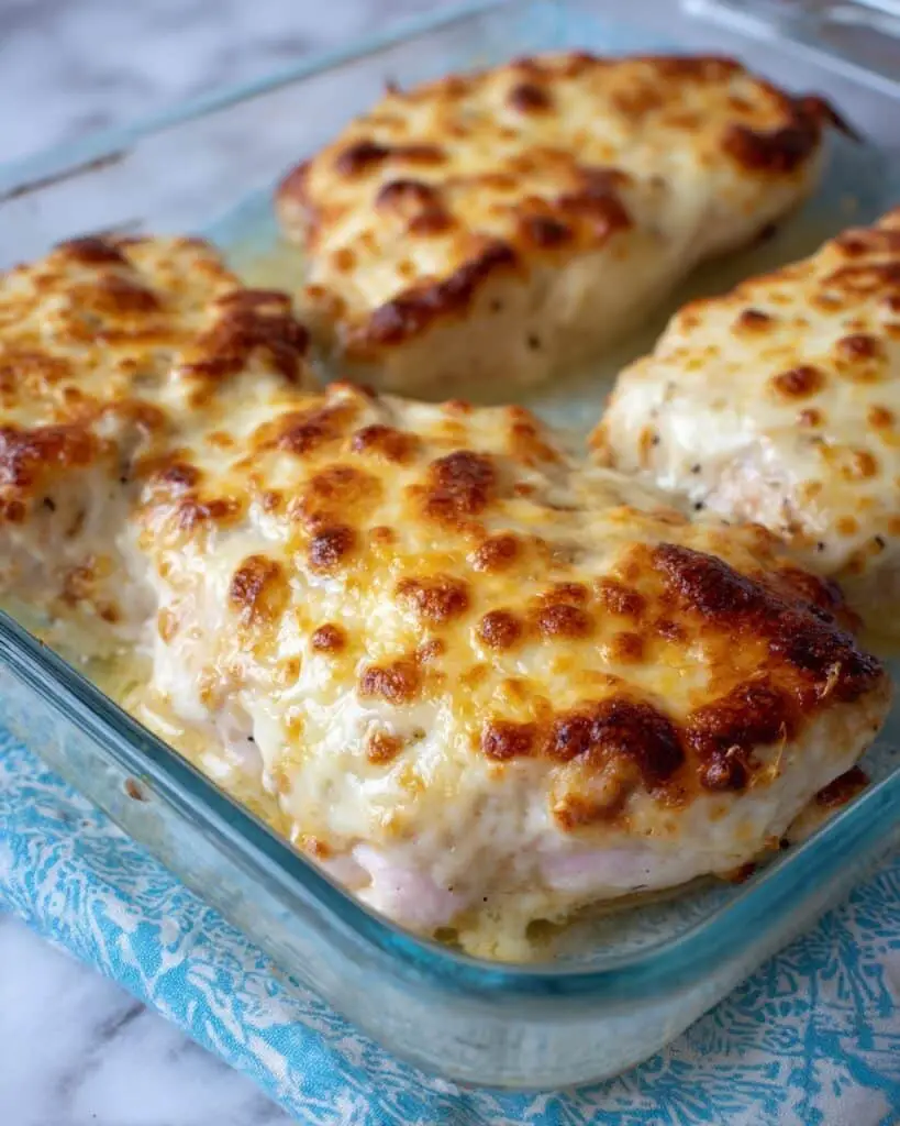 Cream Cheese Baked Chicken Recipe