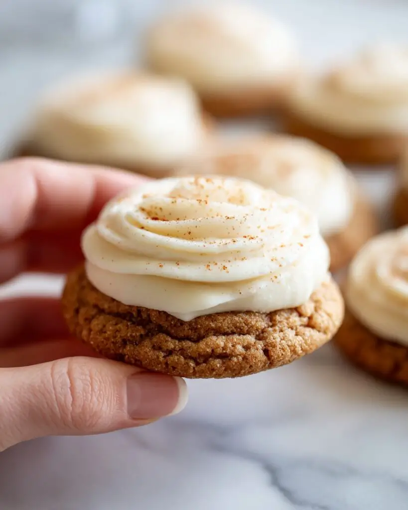 3 Ingredient Pumpkin Cookies with Cake Mix Recipe
