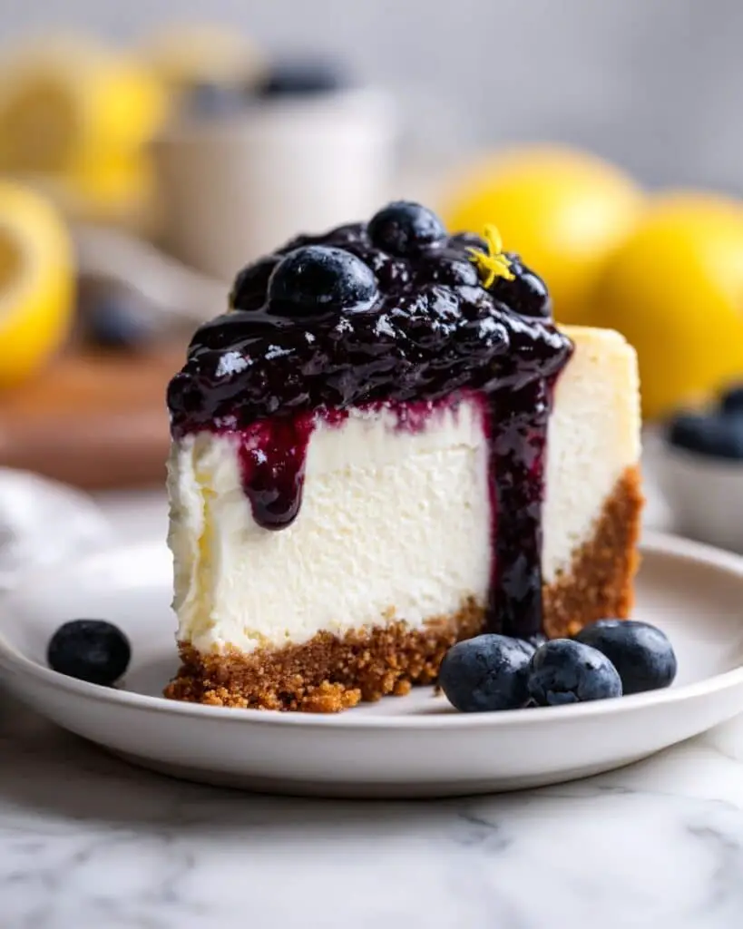 Blueberry Lemon Cream Pie Recipe