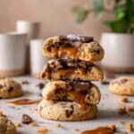 Miso Caramel Stuffed Cookies Recipe