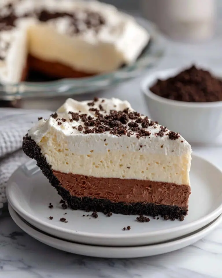 Mississippi Mud Pie Recipe